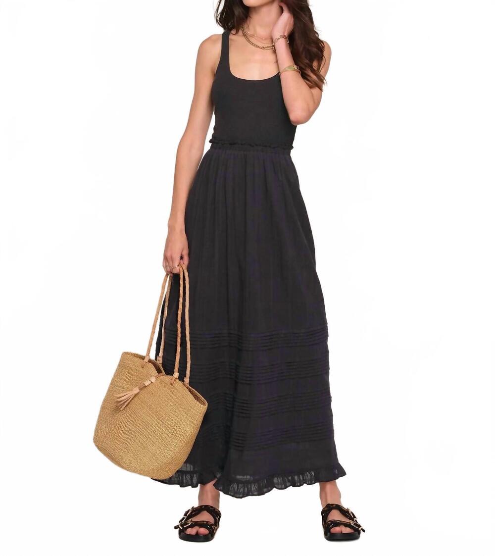 NEW HEARTLOOM edina dress in black